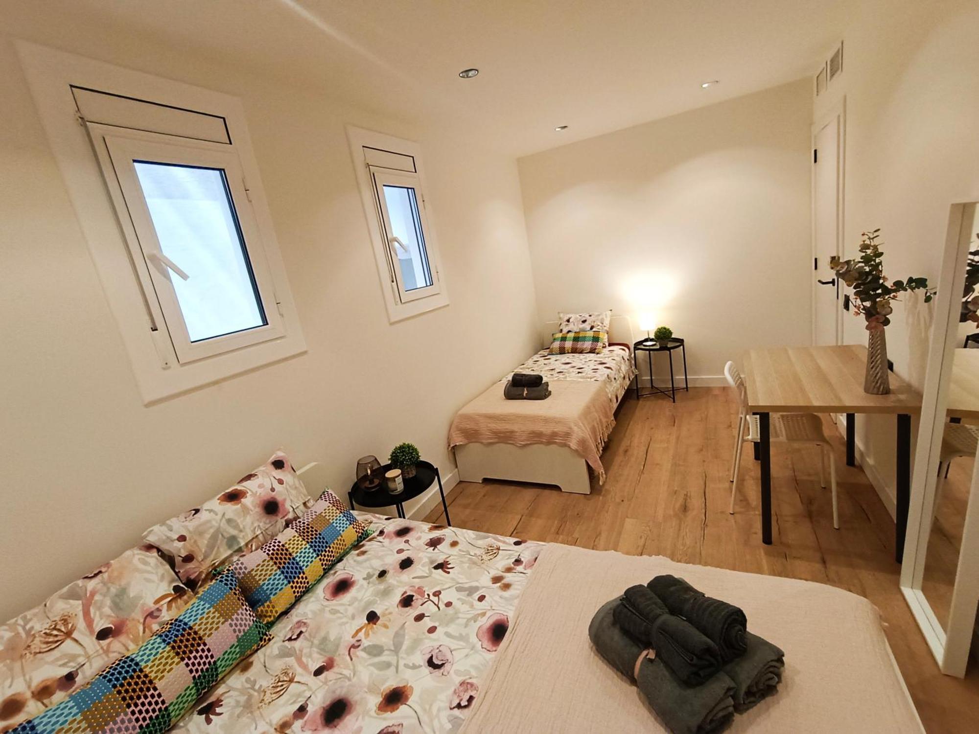 Private Rooms In Born Barcelone Extérieur photo